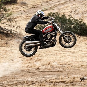 Tracker Sportster Jump